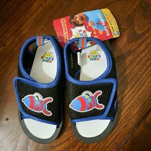 NWT Ryan’s World Sandals